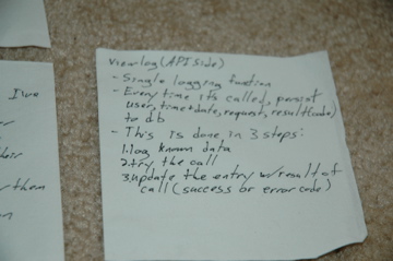 View Log Functionality, from the Coding Perspective